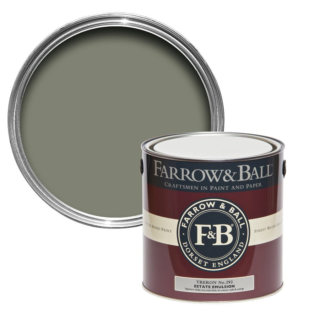 Farrow & Ball Treron 292 paint - colour swatch photo by Decor Express