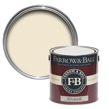 Farrow & Ball White Tie 2002
