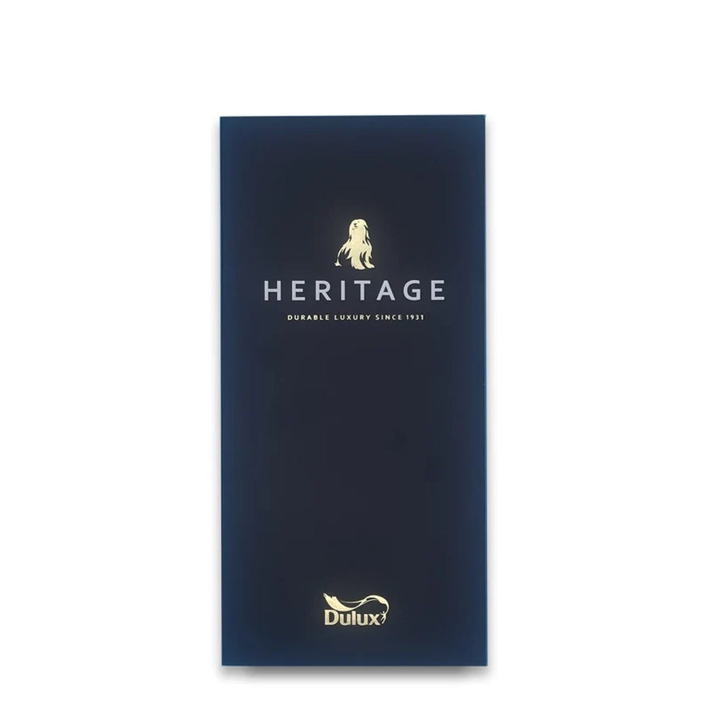 Free Dulux Heritage Colour Chart
