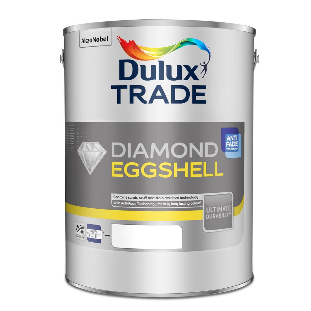 Dulux Trade Diamond Eggshell - TINTED Colour