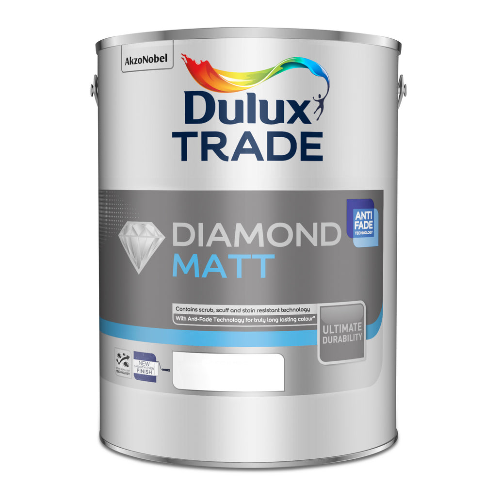 Dulux Trade Diamond Matt - TINTED Colour
