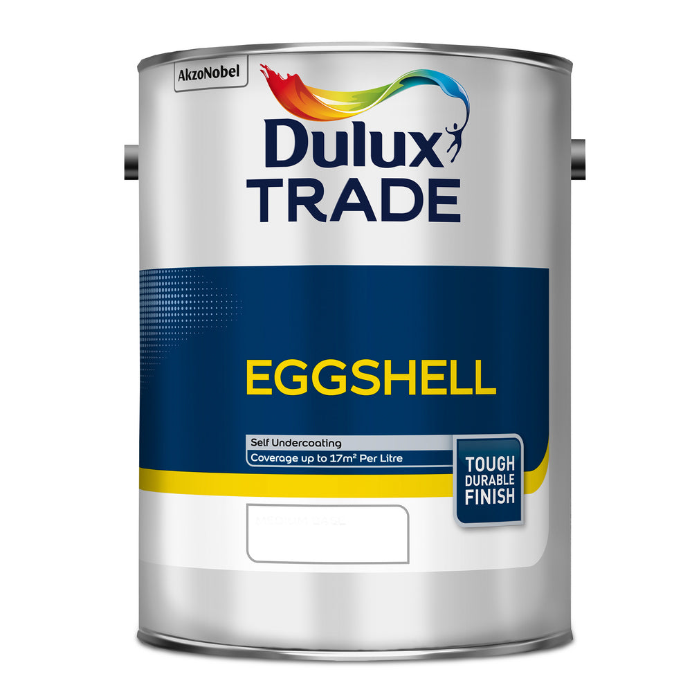 Dulux Trade Eggshell - TINTED Colour