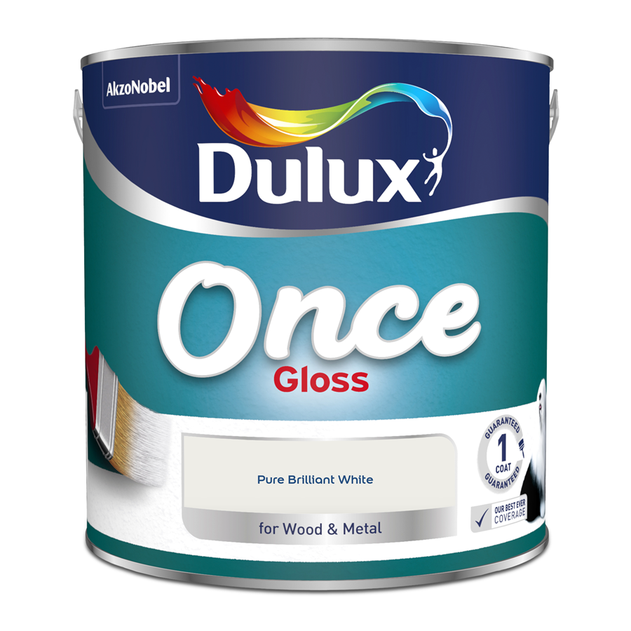 Dulux Once Gloss paint