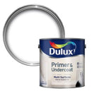 Dulux Primer & Undercoat for Multi Surfaces 2.5L – Decor Express Clapham & Richmond London.