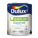 Dulux Quick Dry Eggshell Paint Pure Brilliant White