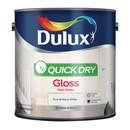 Dulux Quick Dry Gloss Paint Pure Brilliant White