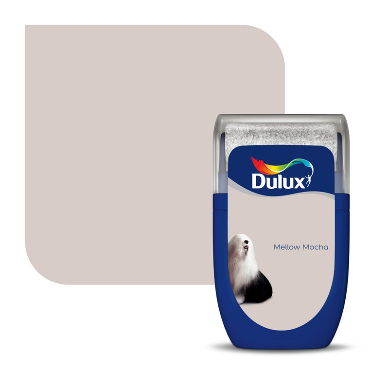 Dulux Roller Tester Mellow Mocca