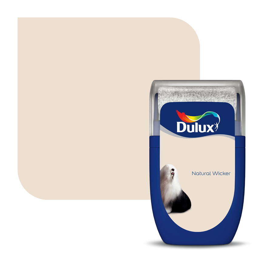 Dulux Roller Tester Natural Wicker 30ml
