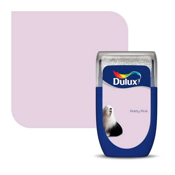 Dulux Roller Tester Pretty Pink 30ml