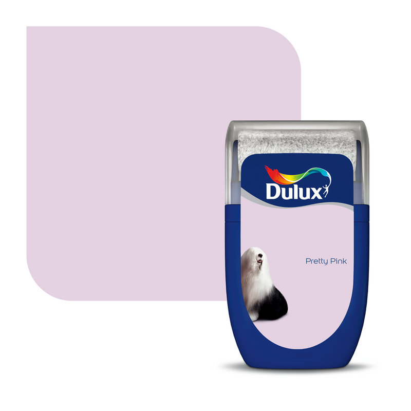 Dulux Roller Tester Pretty Pink 30ml