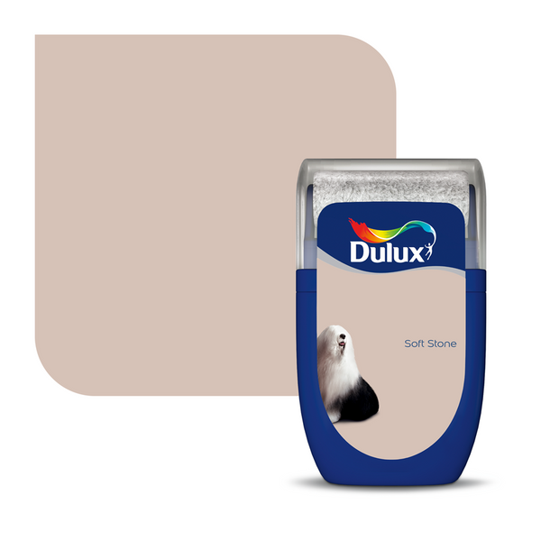 Dulux Roller Tester Soft Stone 30ml