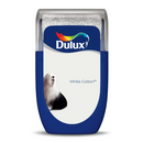 Dulux Roller Tester White Cotton 30ml