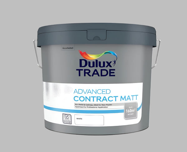 Dulux Trade Advanced Contract Matt 10L