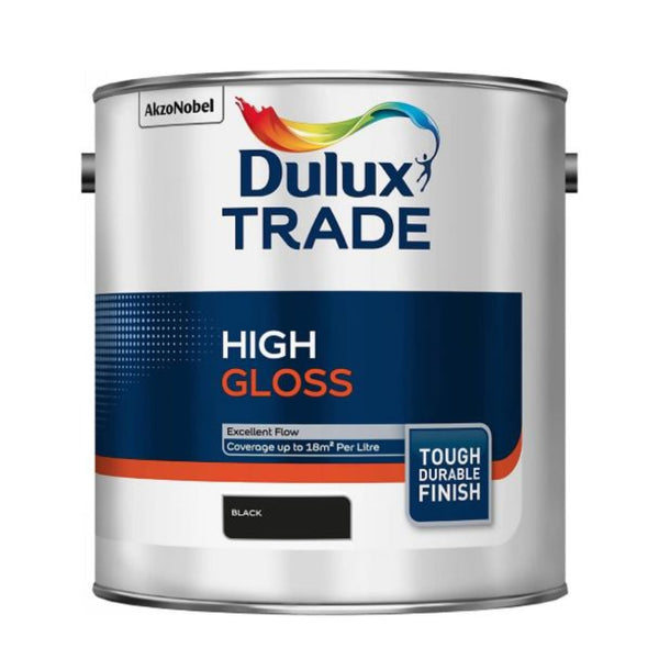 Dulux Trade Gloss Black 