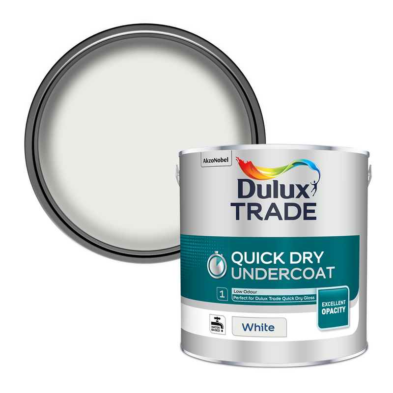 Dulux Trade Quick Dry Undercoat White 