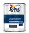 Dulux Trade Undercoat Dark Grey 1L