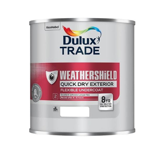Dulux Trade Weathershield  Quick Undercoat 2.5L