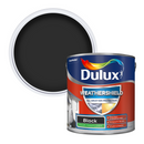 Dulux Weathershield Smooth Masonry Paint Black 2.5L