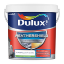 Dulux Weathershield Smooth Masonry Paint Pure Brilliant White