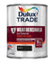 Dulux Trade Weathershield Exterior Paint High Gloss Black 1ltr