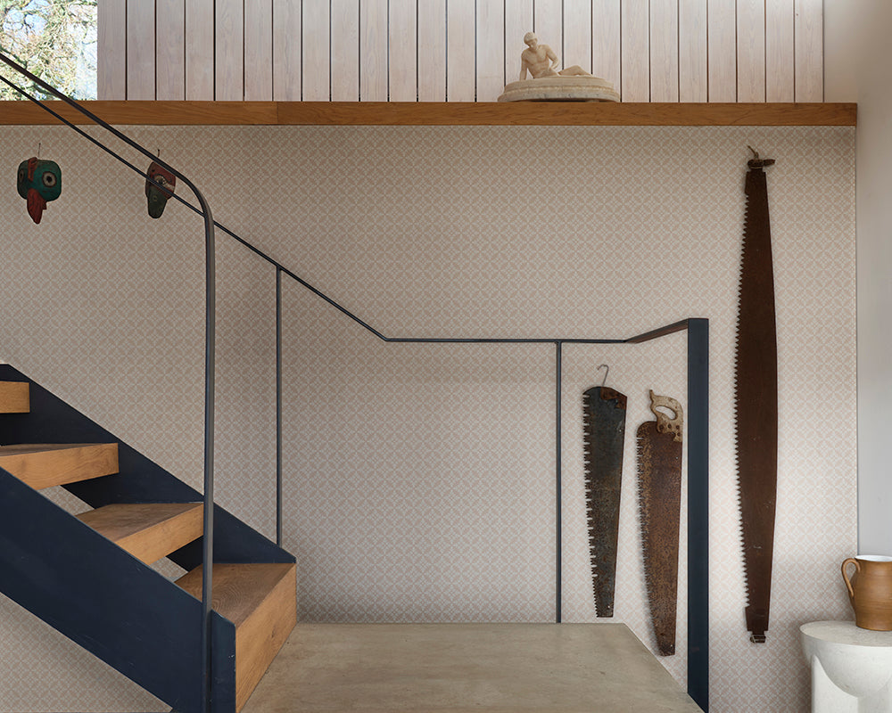 Farrow & Ball Achard Wallpaper room inspiration 2