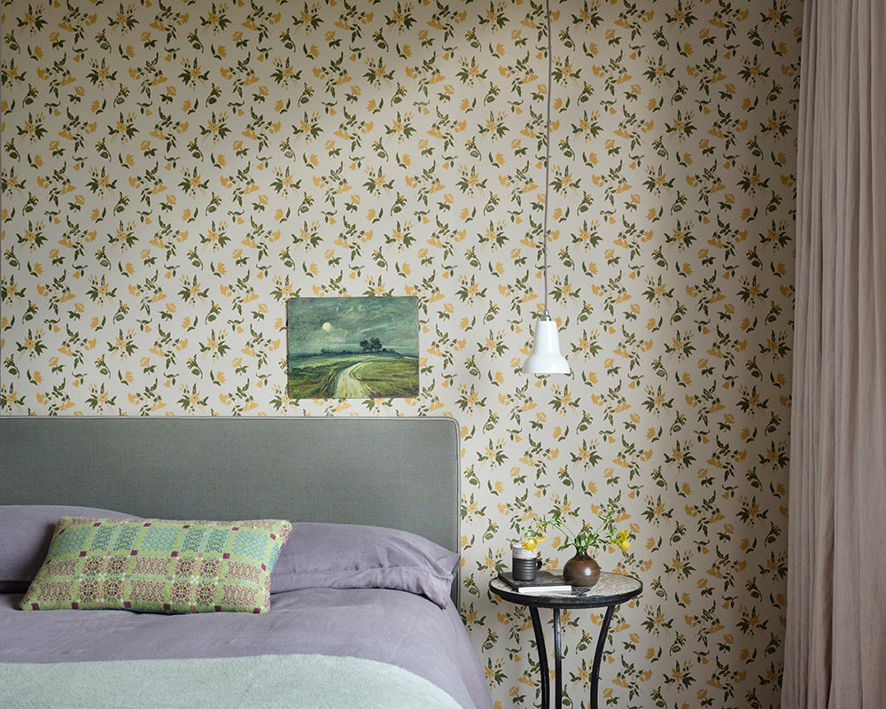Farrow & Ball Auguste Wallpaper room inspiration 3