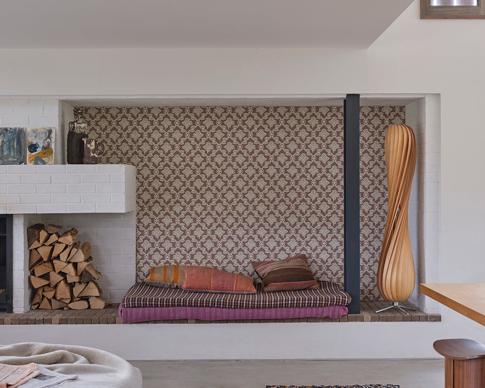 Farrow & Ball Baracé Wallpaper BP 6602 — room view