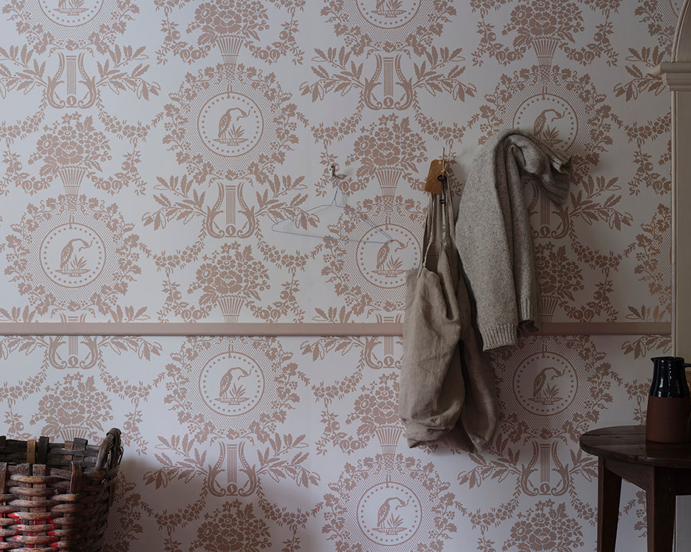 Farrow & Ball Purnon Wallpaper room inspiration 2