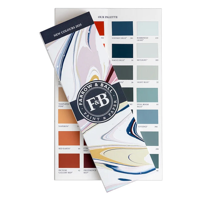 Free Farrow & Ball Colour Chart