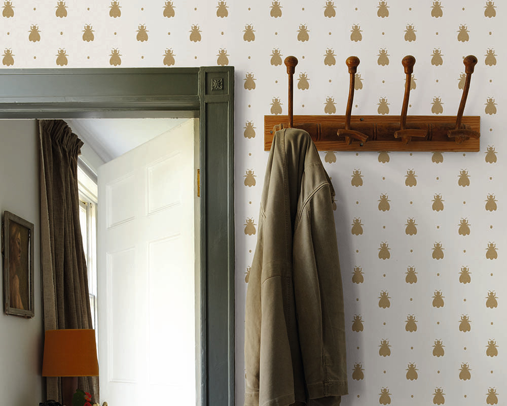 Farrow & Ball Bumble Bee Wallpaper room inspiration 2