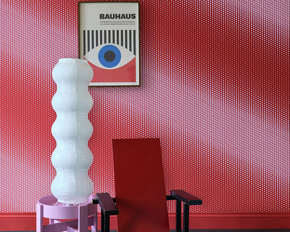 Farrow & Ball Dot Wallpaper room inspiration 2