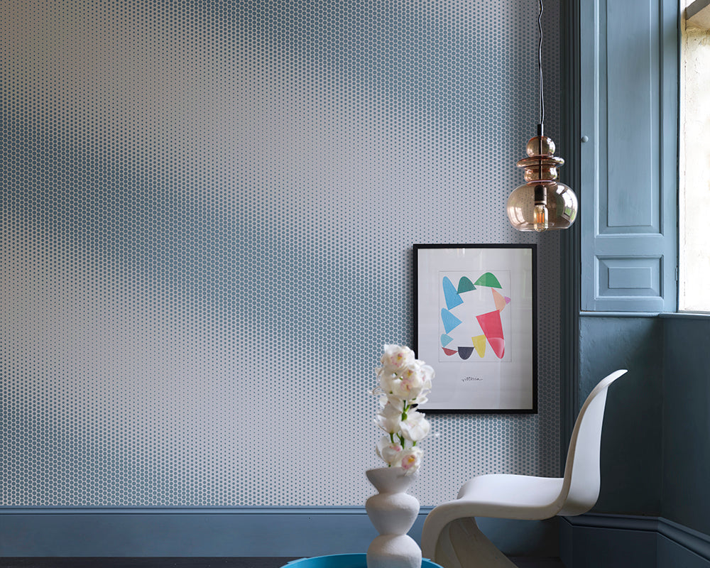 Farrow & Ball Dot Wallpaper room inspiration 3
