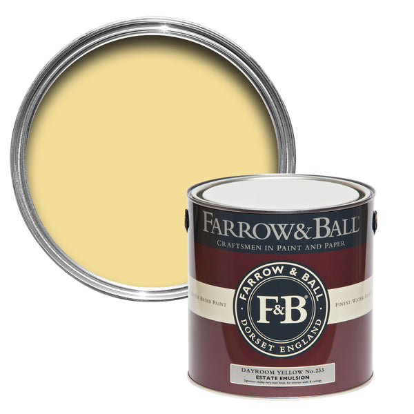 Farrow & Ball Dayroom Yellow 233