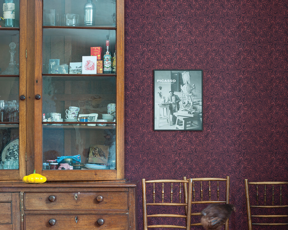 Farrow & Ball Feuille Wallpaper room inspiration 2