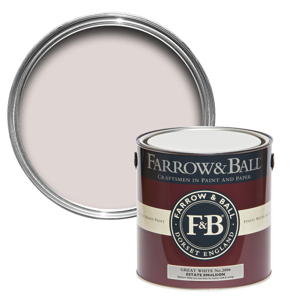 Farrow & Ball Great White 2006