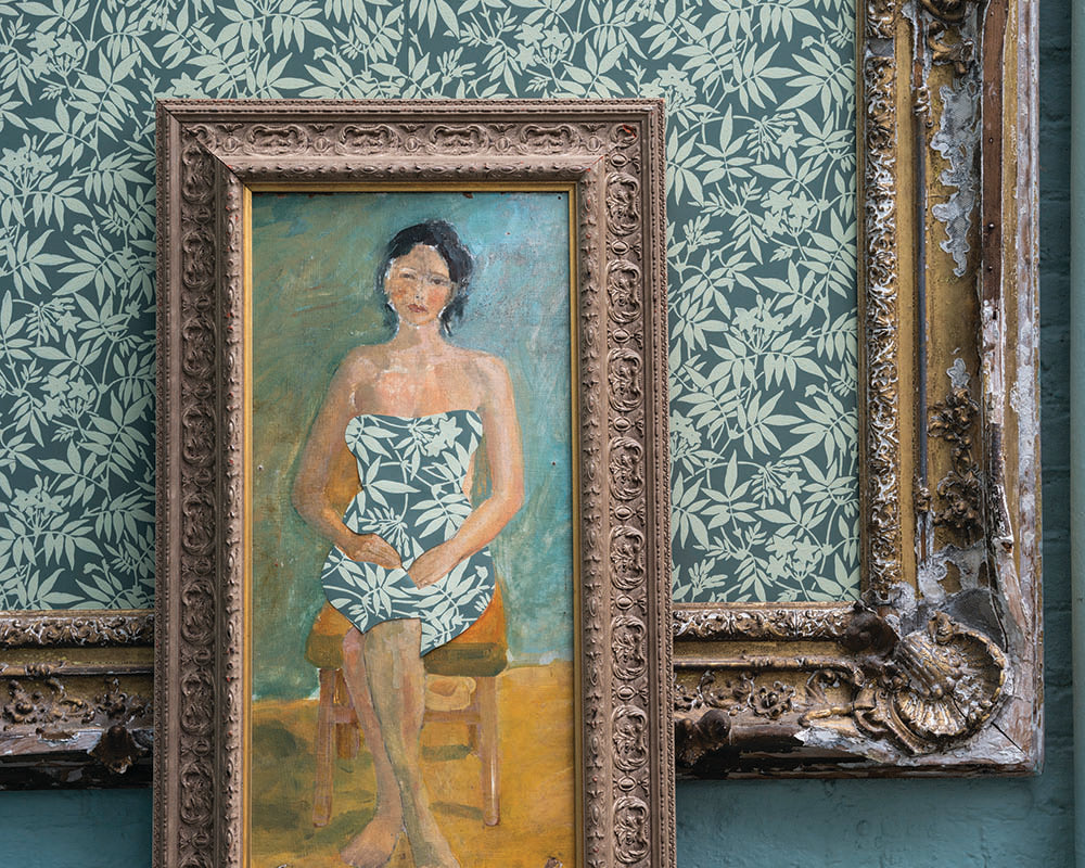Farrow & Ball Jasmine Wallpaper room inspiration 2