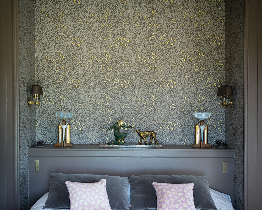 Farrow & Ball Ocelot Wallpaper room inspiration 2