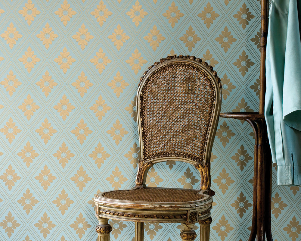 Farrow & Ball Ranelagh Wallpaper room inspiration 2