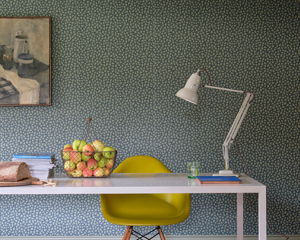 Farrow & Ball Renaissance Leaves Wallpaper room inspiration 2