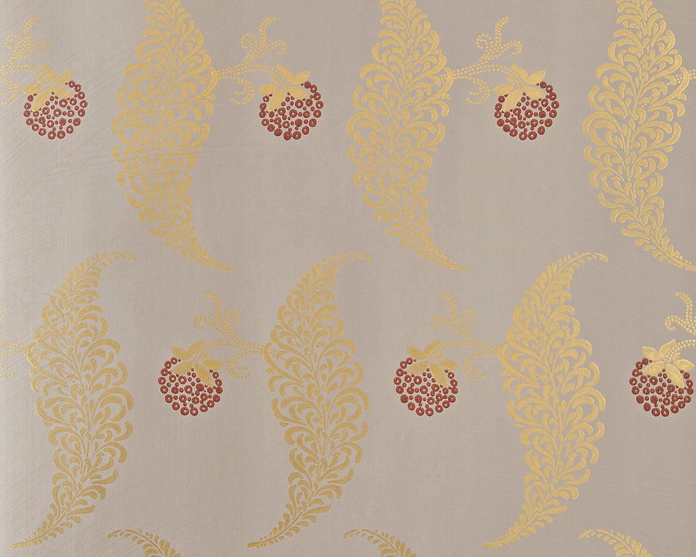 Farrow & Ball Rosslyn Wallpaper room inspiration 2