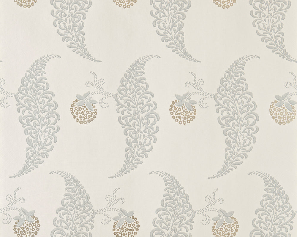 Farrow & Ball Rosslyn Wallpaper room inspiration 3