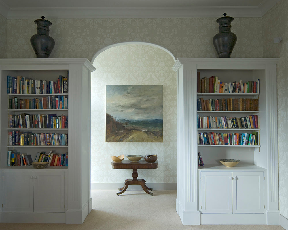 Farrow & Ball St Antoine Wallpaper room inspiration 2