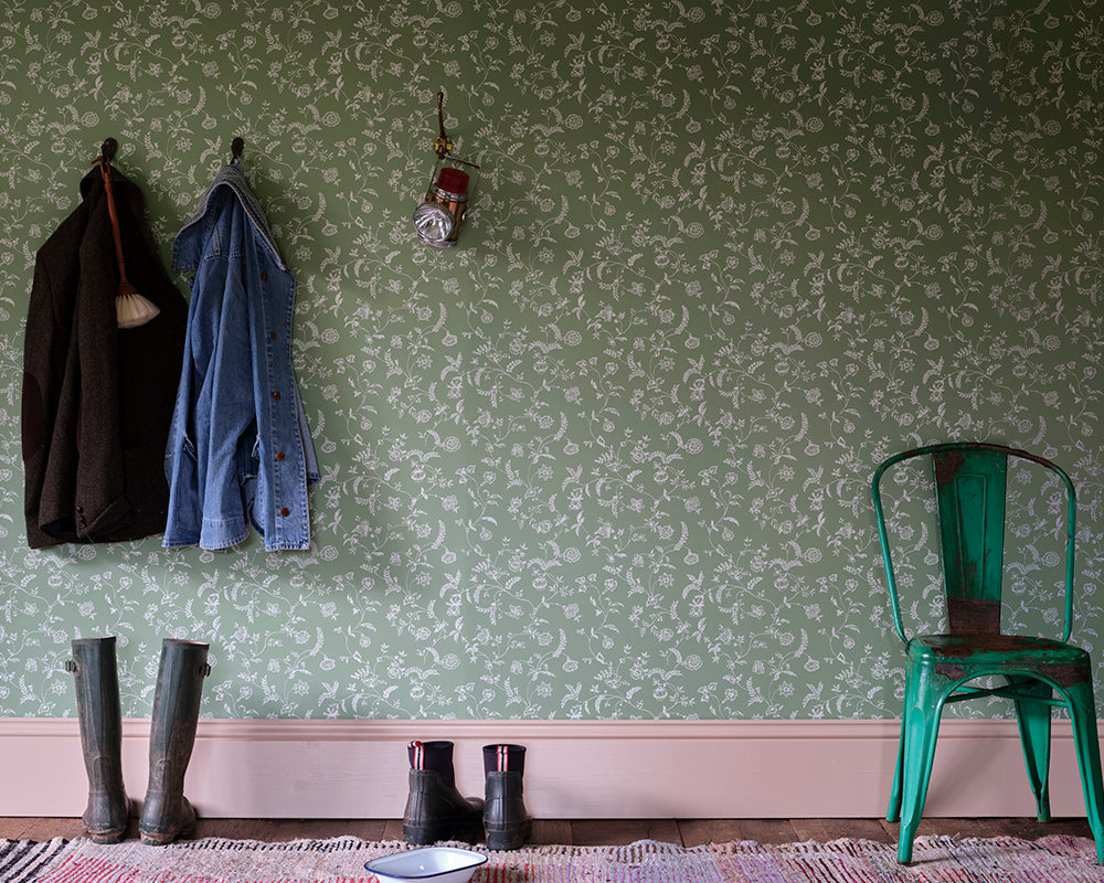 Farrow & Ball Uppark Wallpaper room inspiration 2