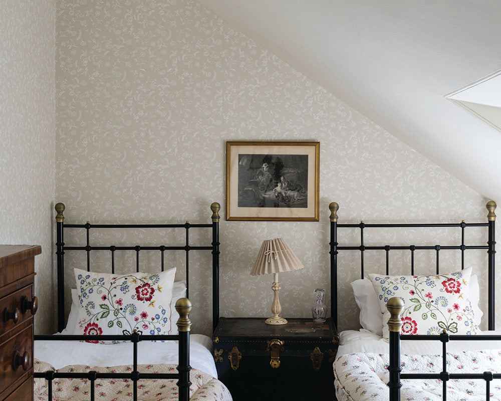 Farrow & Ball Uppark Wallpaper room inspiration 3