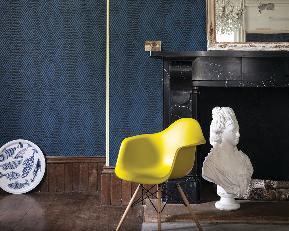 Farrow & Ball Amime Wallpaper room inspiration 3