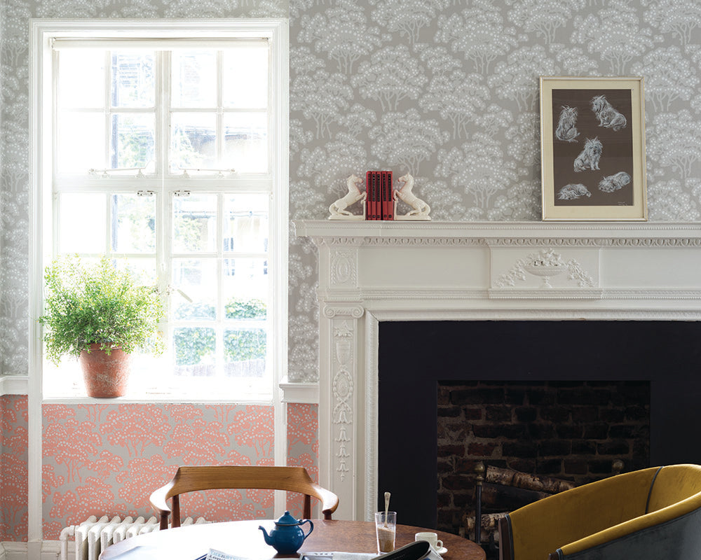 Farrow & Ball Hornbeam Wallpaper room inspiration 3