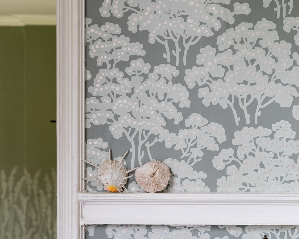 Farrow & Ball Hornbeam Wallpaper room inspiration 2