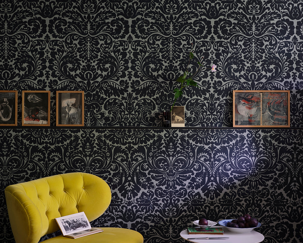Farrow & Ball Silvergate Wallpaper room inspiration 3