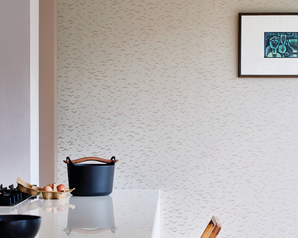 Farrow & Ball Yukutori Wallpaper room inspiration 2