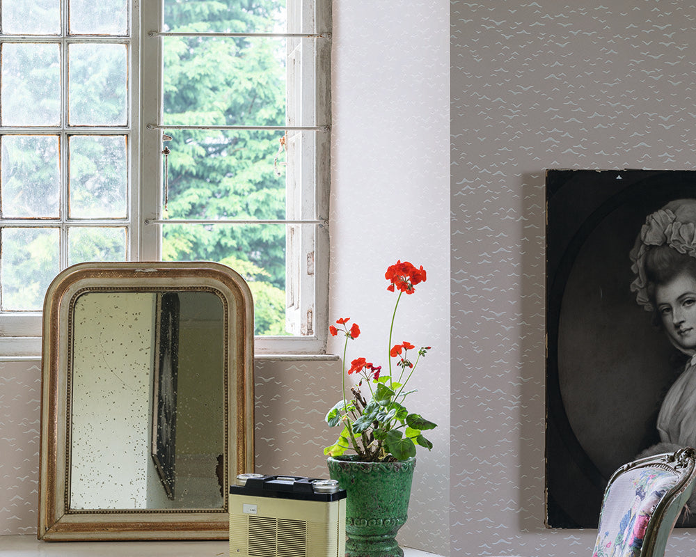 Farrow & Ball Yukutori Wallpaper room inspiration 3